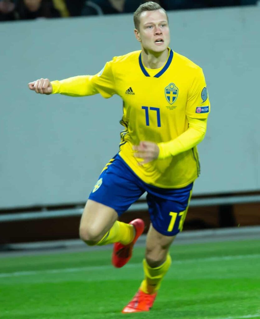 Top Ten Soccer Players In Sweden -9 - StardomFigure