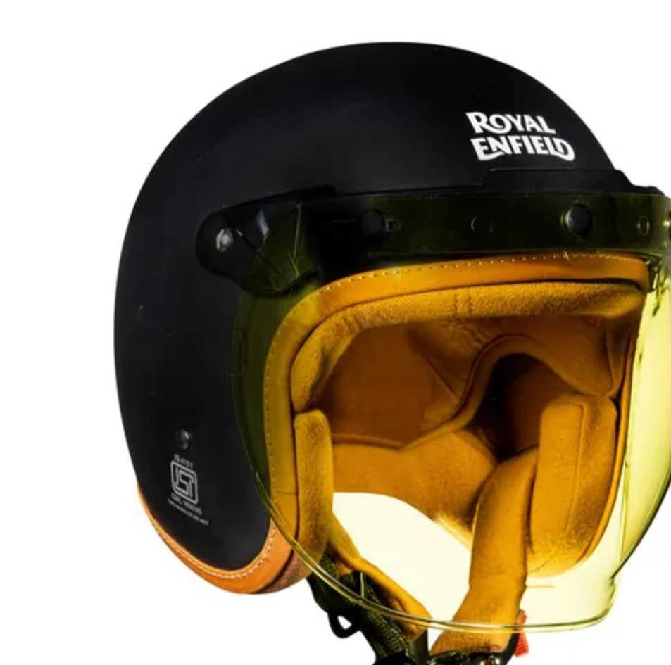 Open-Face Helmet